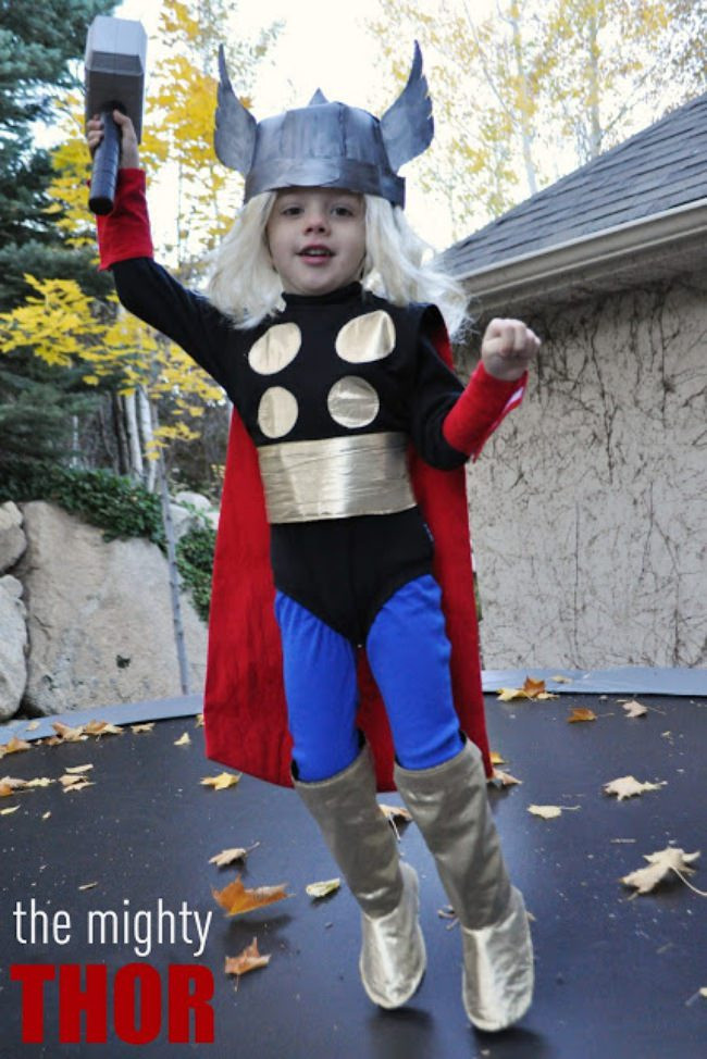 Best ideas about DIY Thor Costume
. Save or Pin 15 DIY Superhero Costume Ideas Tip Junkie Now.