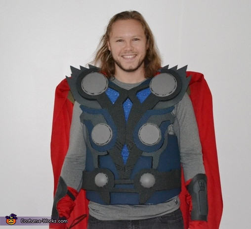 Best ideas about DIY Thor Costume
. Save or Pin DIY Thor Costume 2 10 Now.