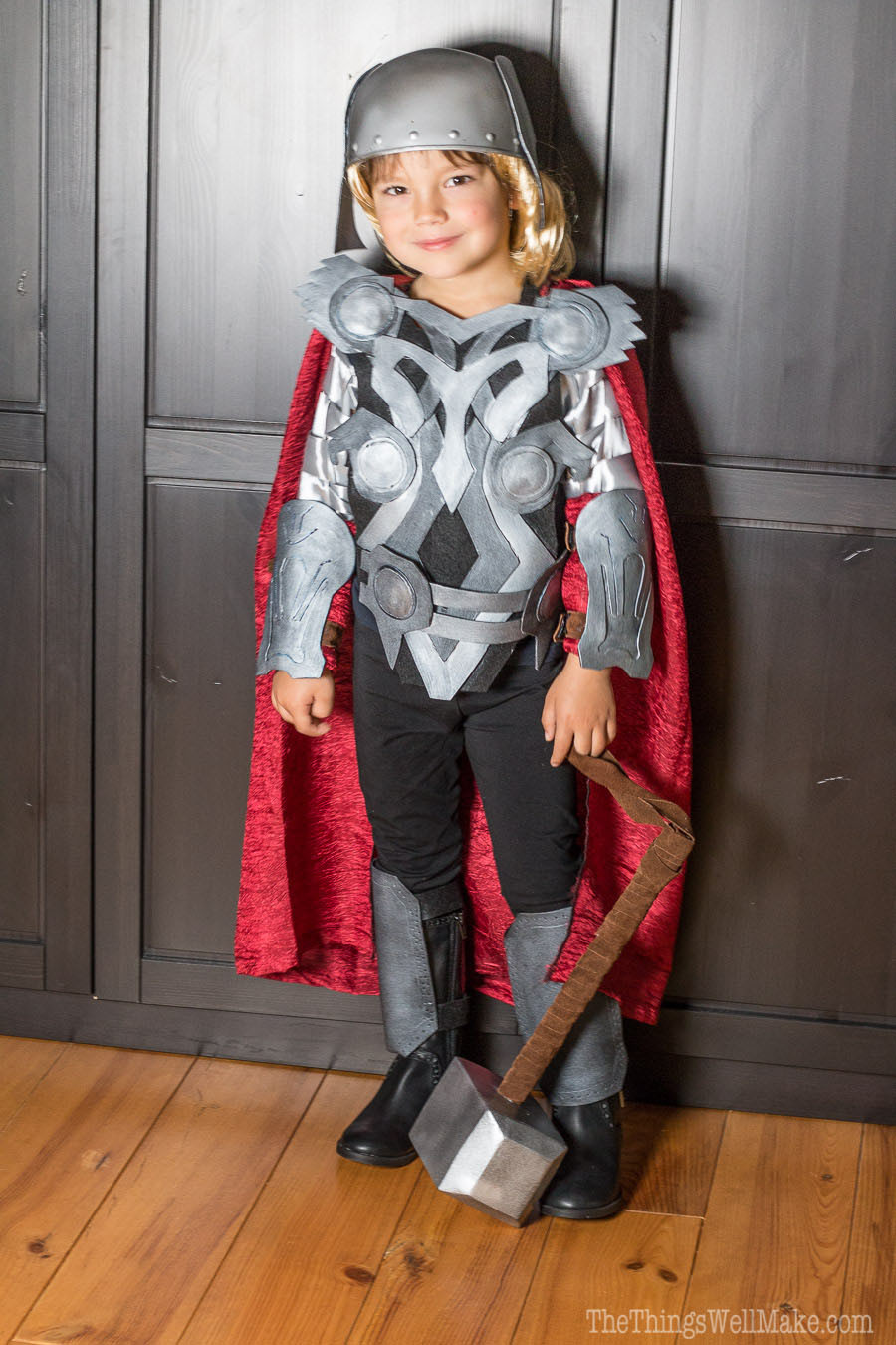 Best ideas about DIY Thor Costume
. Save or Pin DIY Thor Costume Oh The Things We ll Make Now.