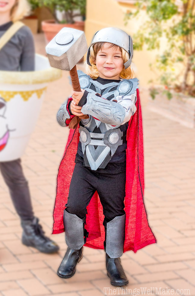 Best ideas about DIY Thor Costume
. Save or Pin DIY Thor Costume Oh The Things We ll Make Now.