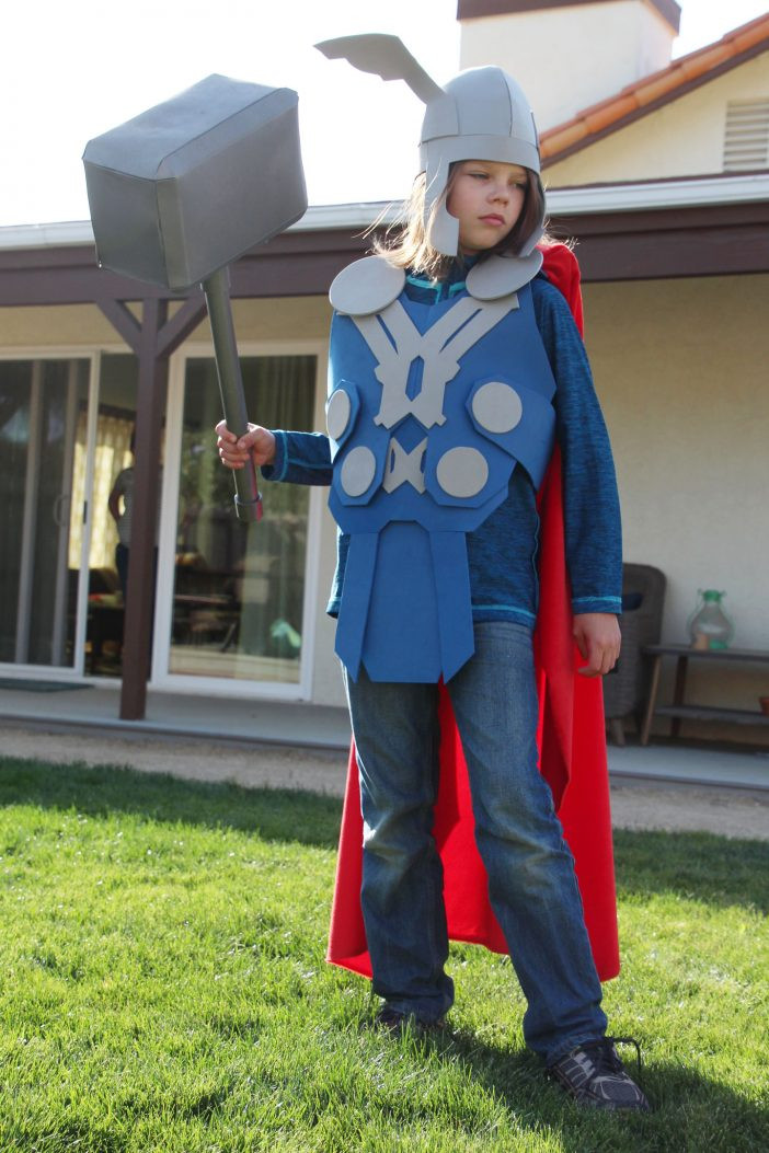 Best ideas about DIY Thor Costume
. Save or Pin NO Sew DIY Thor Costume that you can make right now Now.