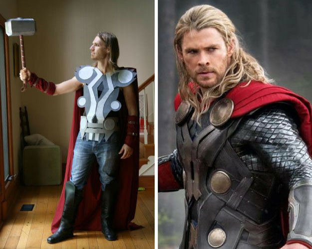 Best ideas about DIY Thor Costume
. Save or Pin 20 DIY Superhero Costume Ideas Be e A Homemade Vigilante Now.