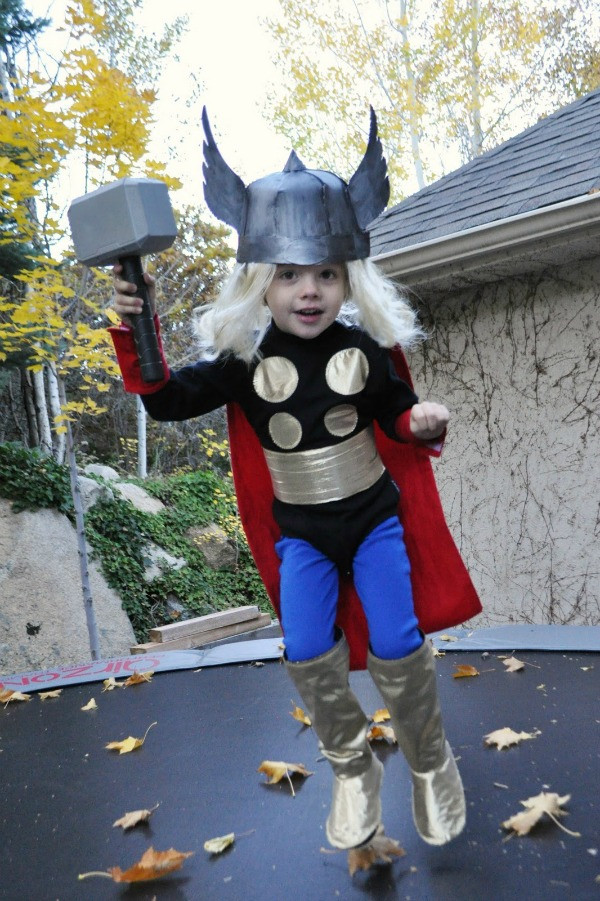 Best ideas about DIY Thor Costume
. Save or Pin 10 Best Superhero Costumes that you can make yourself Now.