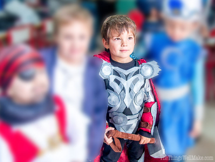 Best ideas about DIY Thor Costume
. Save or Pin DIY Thor Costume Oh The Things We ll Make Now.