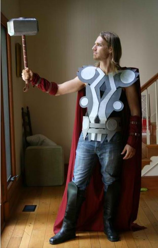 Best ideas about DIY Thor Costume
. Save or Pin 20 DIY Superhero Costume Ideas Be e a Homemade Now.