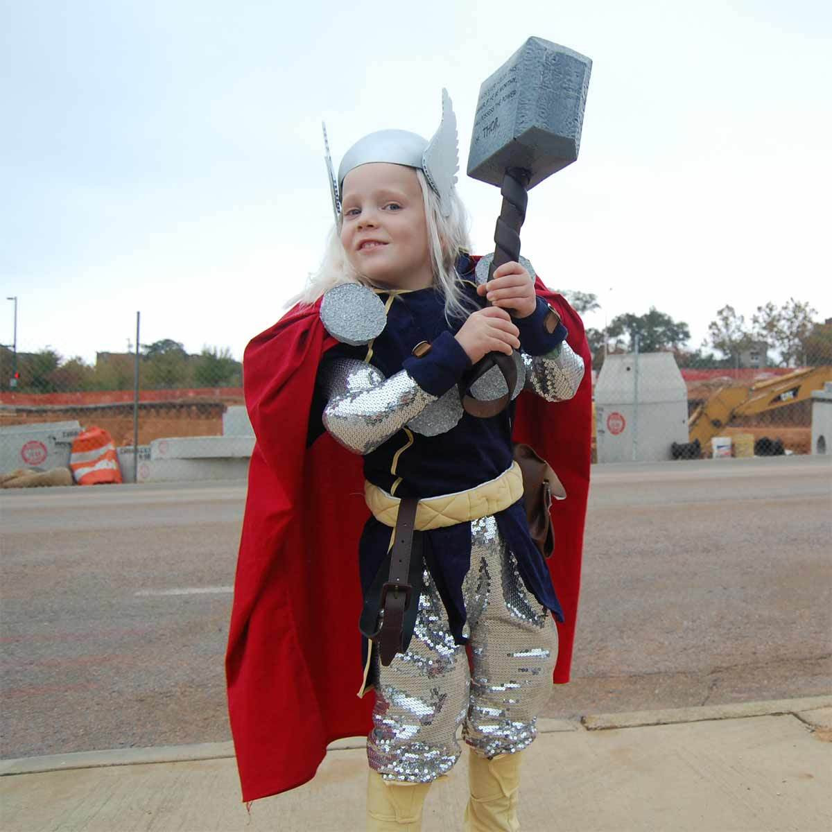 Best ideas about DIY Thor Costume
. Save or Pin The Mighty Thor Costume Now.