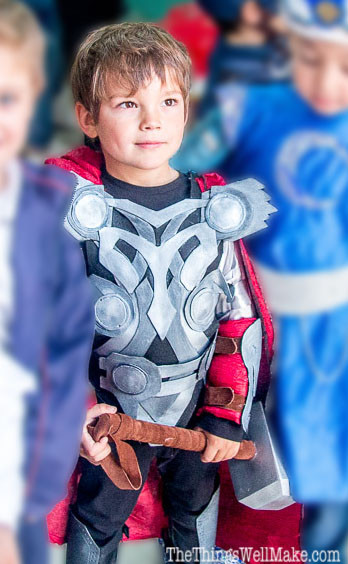 Best ideas about DIY Thor Costume
. Save or Pin DIY Thor Costume Oh The Things We ll Make Now.