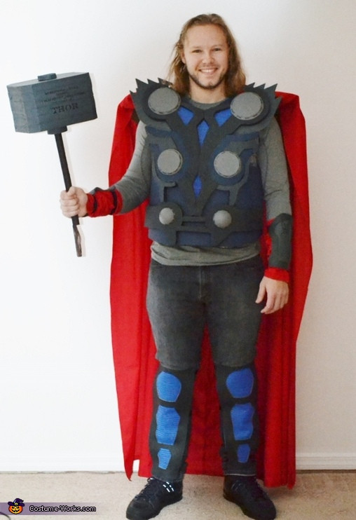 Best ideas about DIY Thor Costume
. Save or Pin DIY Thor Costume Now.