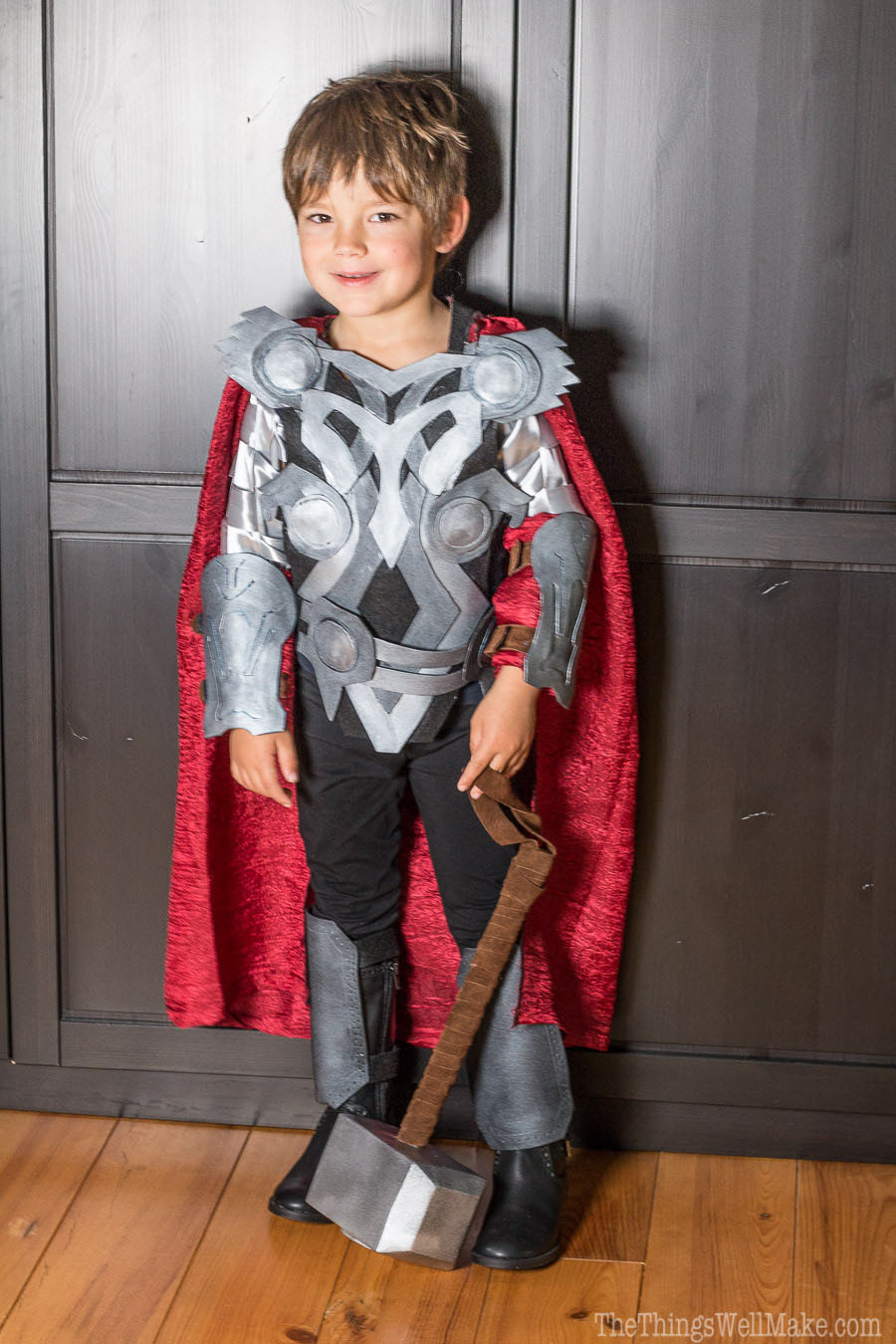 Best ideas about DIY Thor Costume
. Save or Pin DIY Thor Costume Oh The Things We ll Make Now.