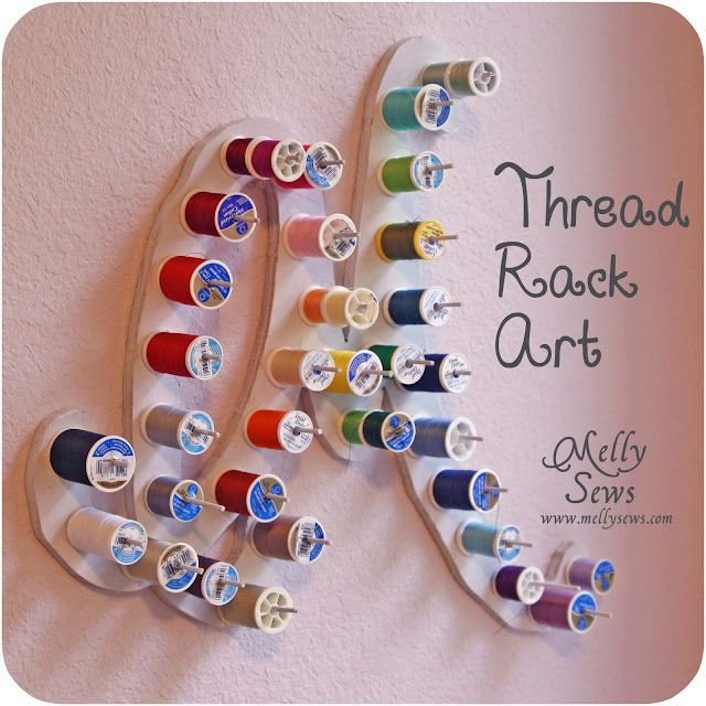 Best ideas about DIY Thread Rack
. Save or Pin 20 Thread & Bobbin Storage Ideas The Scrap Shoppe Now.