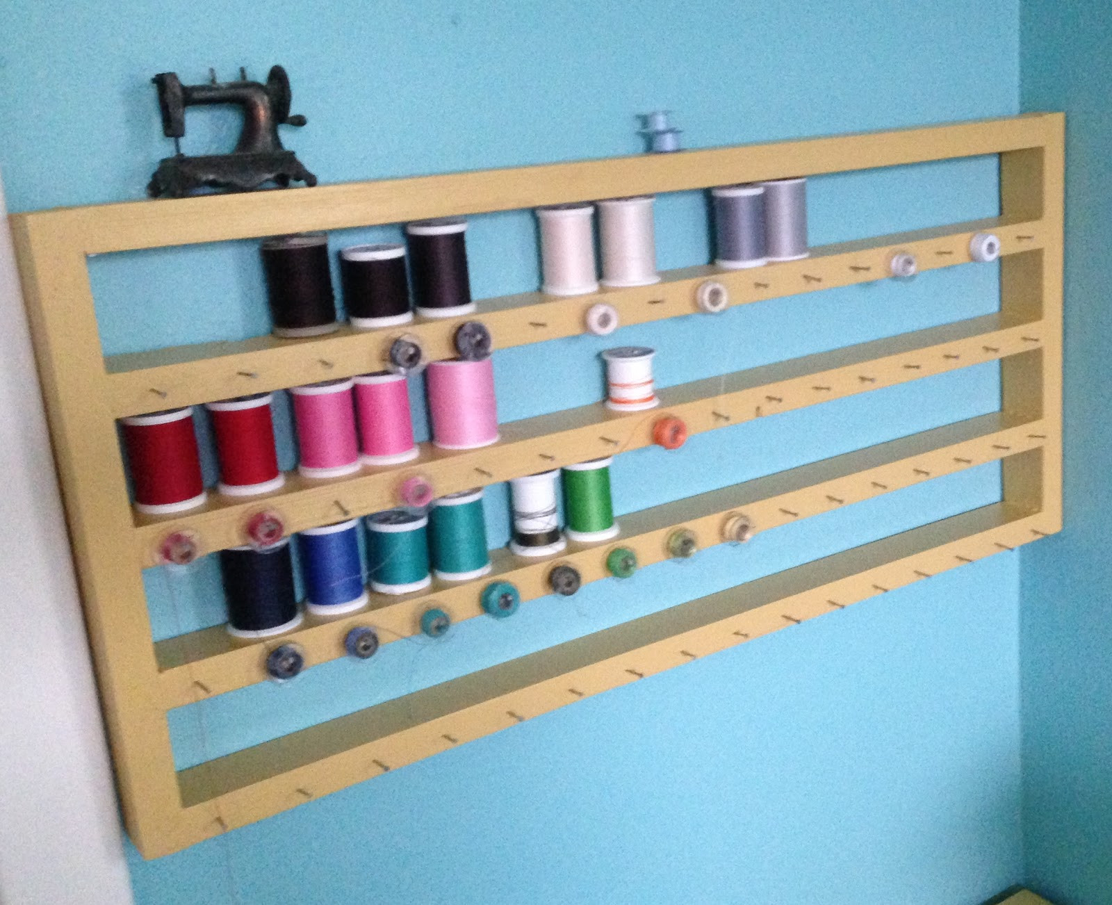 Best ideas about DIY Thread Rack
. Save or Pin The Oxford Family DIY Thread Rack Tutorial Now.