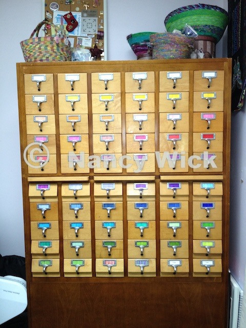 Best ideas about DIY Thread Rack
. Save or Pin 8 DIY Thread Storage Solutions Peek a Boo Pages Now.