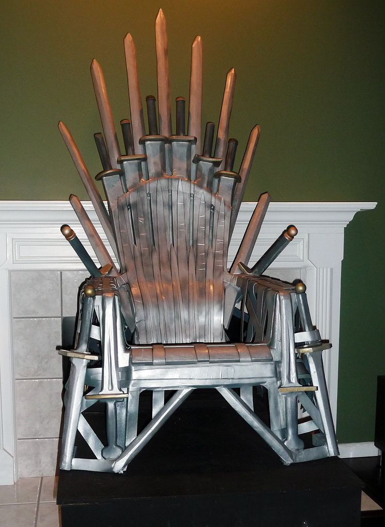 Best ideas about DIY Throne Chair
. Save or Pin VA Viper Here s a DIY guide for making Game of Thrones Now.