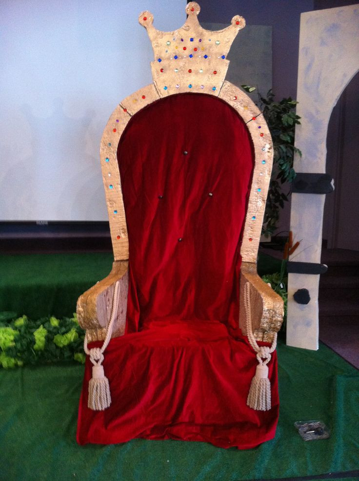 Best ideas about DIY Throne Chair
. Save or Pin 56 best DIY throne chairs parties images on Pinterest Now.