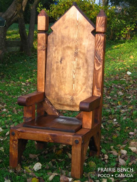 Best ideas about DIY Throne Chair
. Save or Pin DIY throne I would add sooo much to this Now.