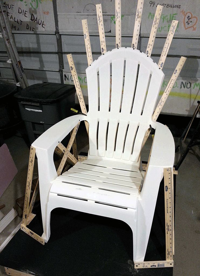 Best ideas about DIY Throne Chair
. Save or Pin How to Build a Replica of the Iron Throne From Game of Now.