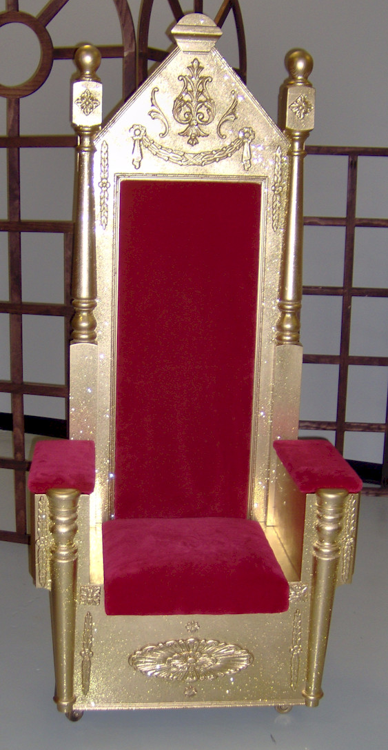 Best ideas about DIY Throne Chair
. Save or Pin Gold spray paint Gold spray and Reading chairs on Pinterest Now.