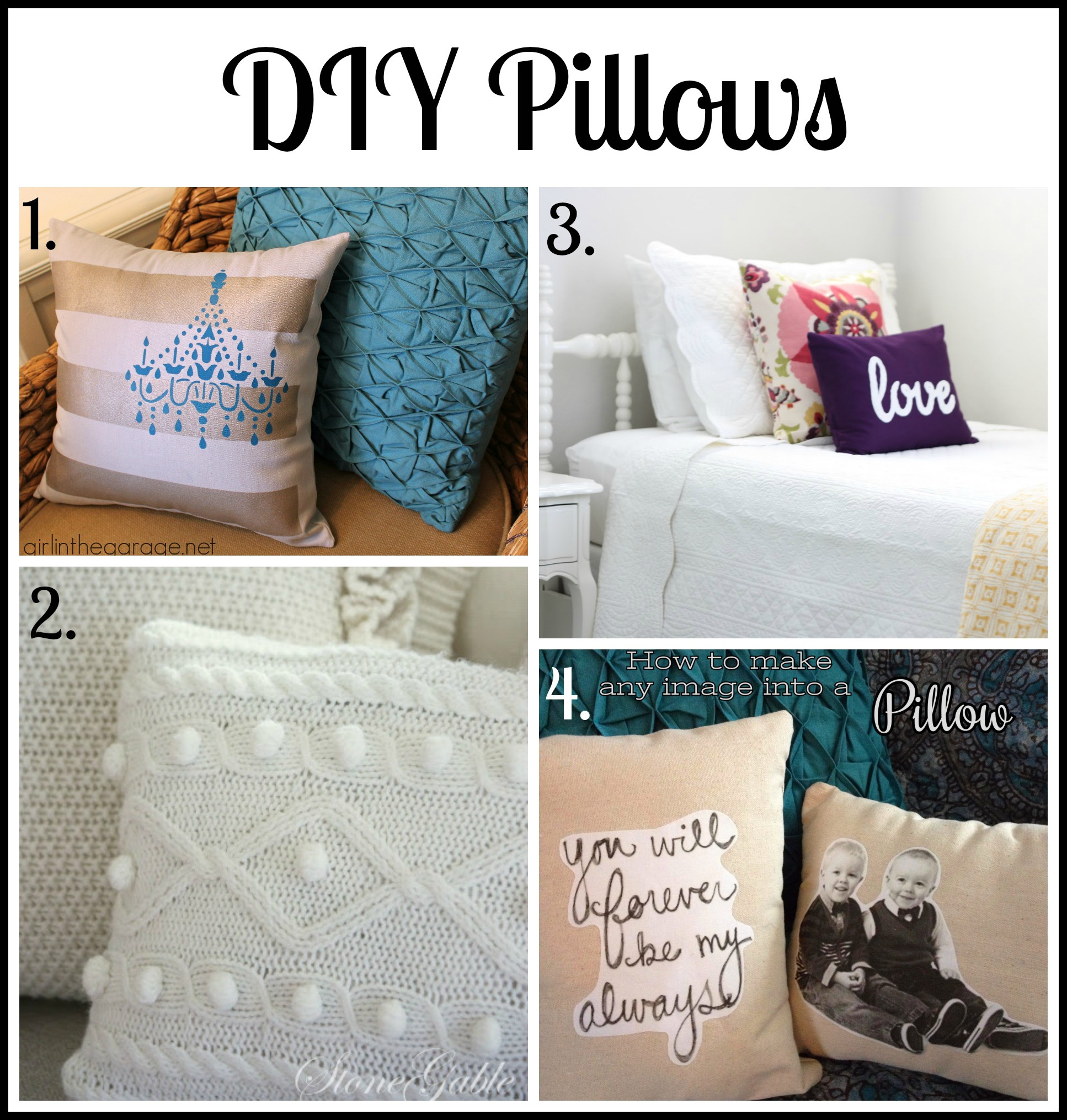 Best ideas about DIY Throw Pillows
. Save or Pin 30 Bud Friendly DIY Decorating Ideas Now.