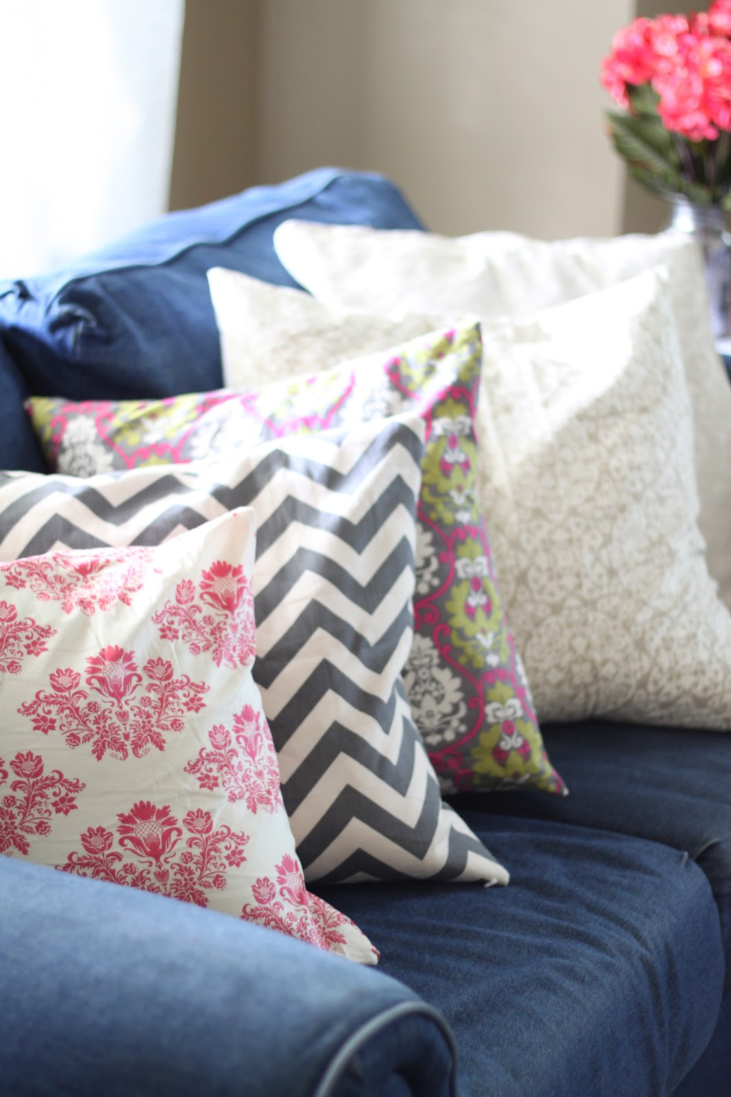 Best ideas about DIY Throw Pillows
. Save or Pin do it yourself divas DIY Throw Pillows for My Denim Now.