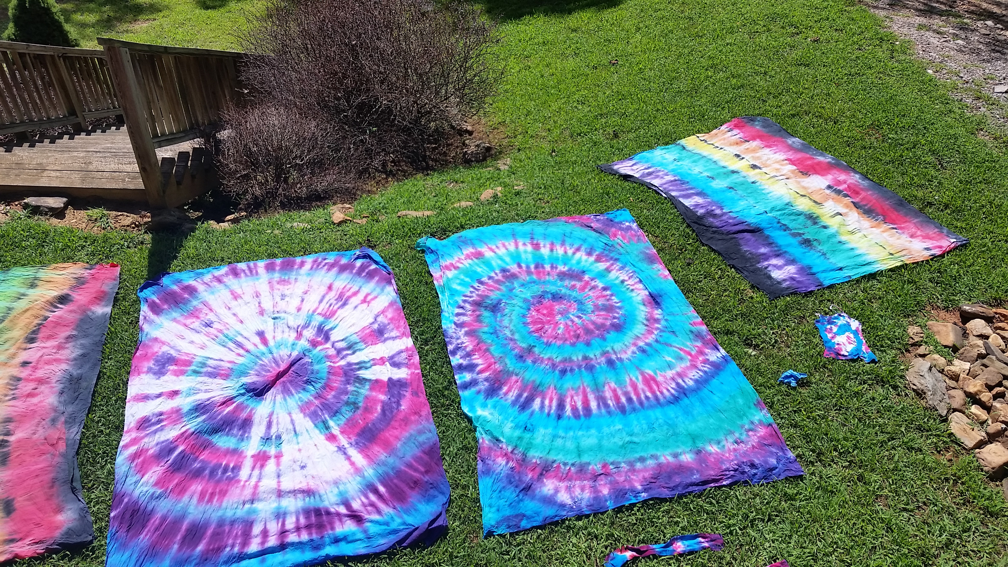 Best ideas about DIY Tie Dye
. Save or Pin DIY Tie Dye Tapestries by Girl Scout Troop 3013 on our Now.