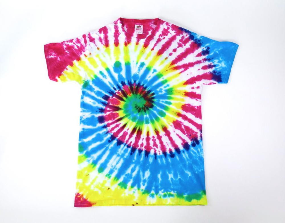 Best ideas about DIY Tie Dye Shirts
. Save or Pin Rainbow DIY Tie Dye T Shirt Now.