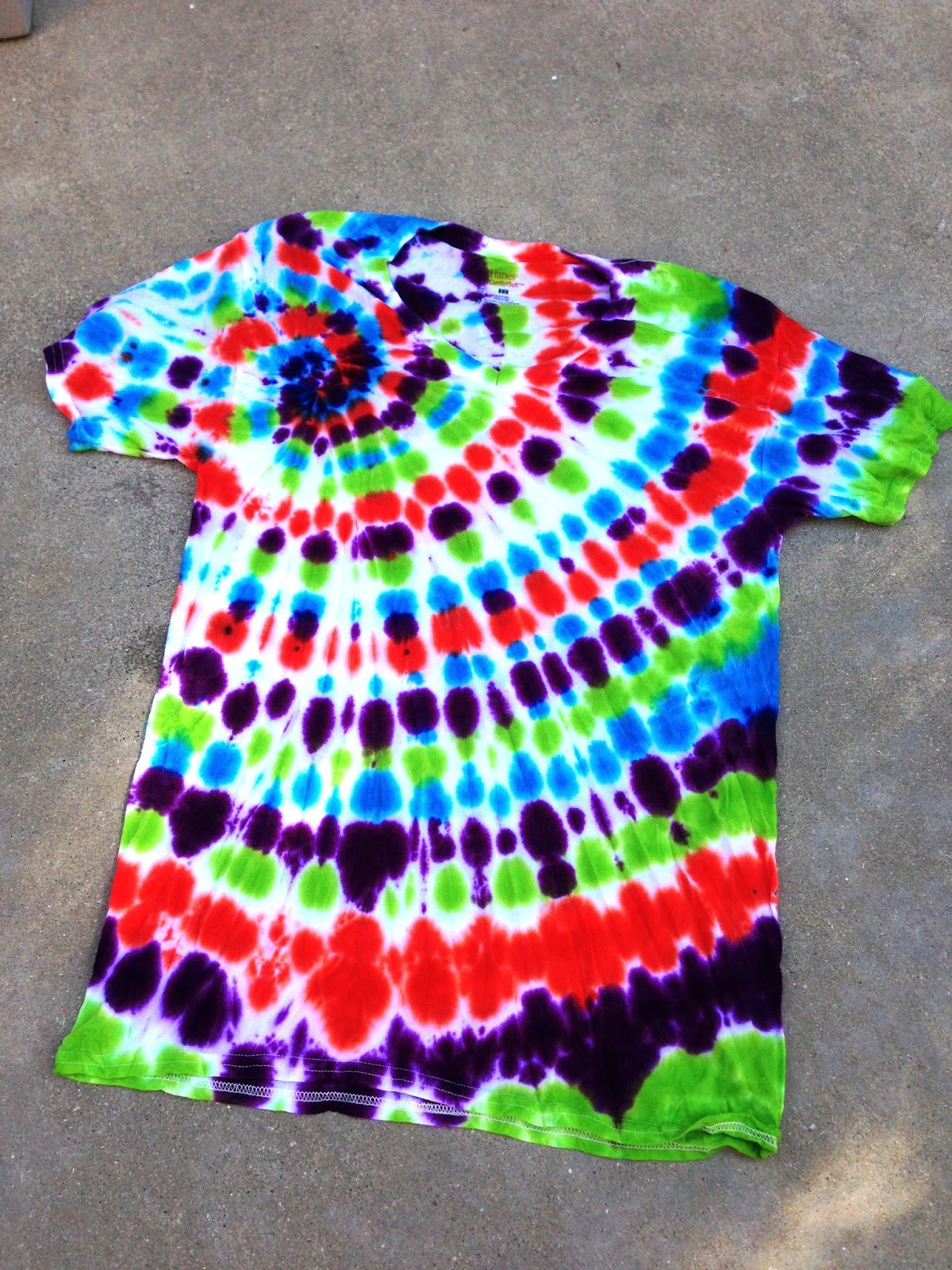 Best ideas about DIY Tie Dye
. Save or Pin Jedi Craft Girl Tie Dye 101 the classic spiral  Now.