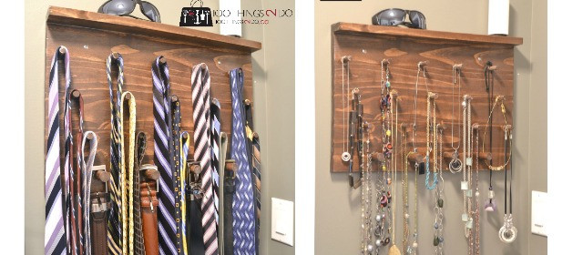 Best ideas about DIY Tie Racks
. Save or Pin DIY Tie Rack Great Gift Idea 100 Things 2 Do Now.