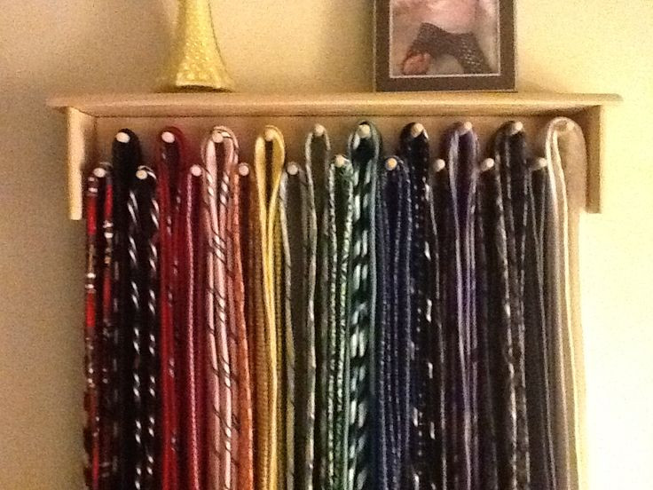 Best ideas about DIY Tie Racks
. Save or Pin 94 best images about Tie Storage Ideas on Pinterest Now.