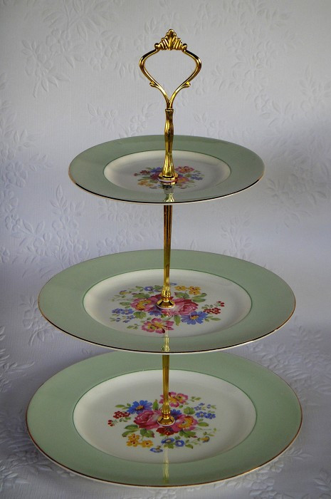 Best ideas about DIY Tiered Cake Stand
. Save or Pin How to make a 3 tiered Cake stand DIY kit Handles Fittings Now.