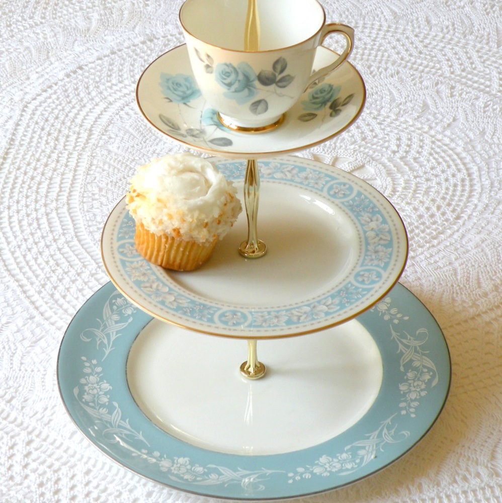 Best ideas about DIY Tiered Cake Stand
. Save or Pin up in the clouds DIY inspiration 3 tier cupcake stand Now.