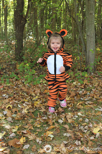 Best ideas about DIY Tiger Costume
. Save or Pin Almost No Sew Kids Tiger Halloween Costumes Now.