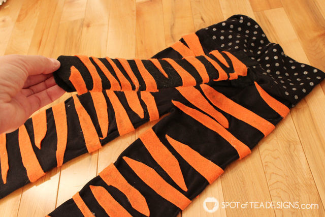 Best ideas about DIY Tiger Costume
. Save or Pin Almost No Sew Kids Tiger Halloween Costumes Now.