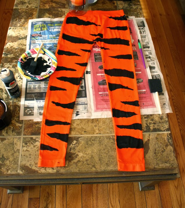 Best ideas about DIY Tiger Costume
. Save or Pin Sisters Marie Happy Halloween DIY Costume Style Now.