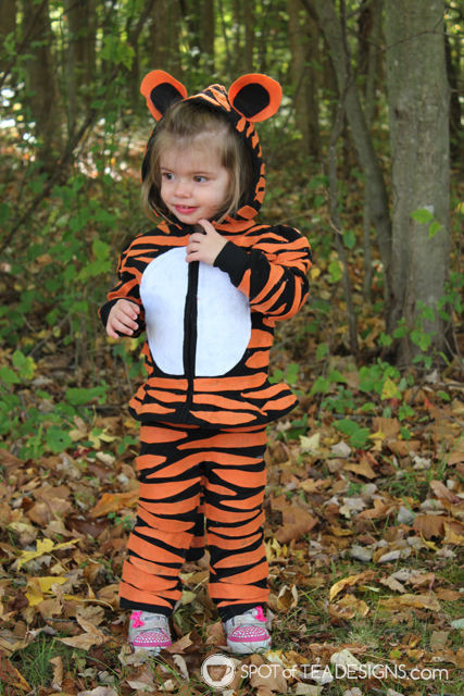 Best ideas about DIY Tiger Costume
. Save or Pin Almost No Sew Kids Tiger Halloween Costumes Now.