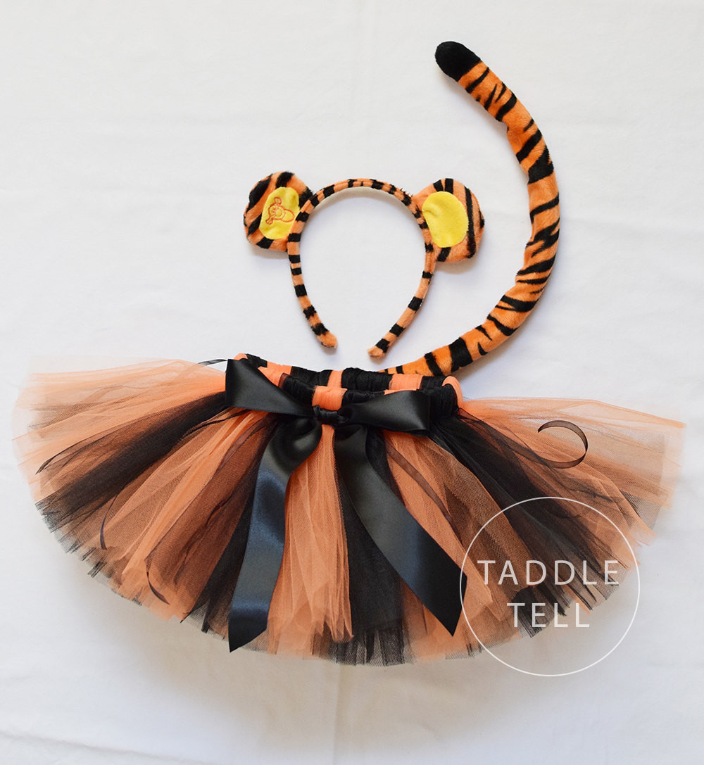 Best ideas about DIY Tigger Costume
. Save or Pin Tigger Halloween Costume Tutu Includes Tutu Ear by Now.