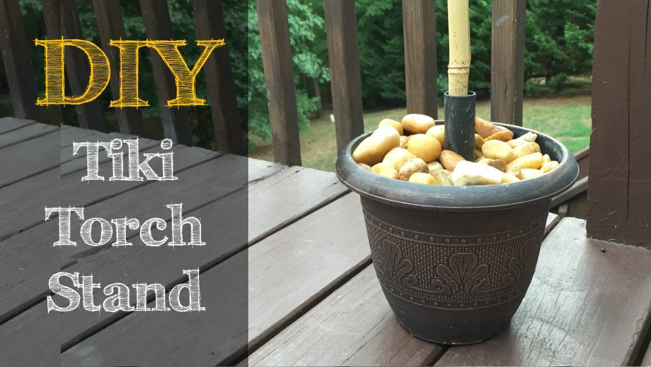 Best ideas about DIY Tiki Torch Stand
. Save or Pin DIY Tiki Torch Stands Now.