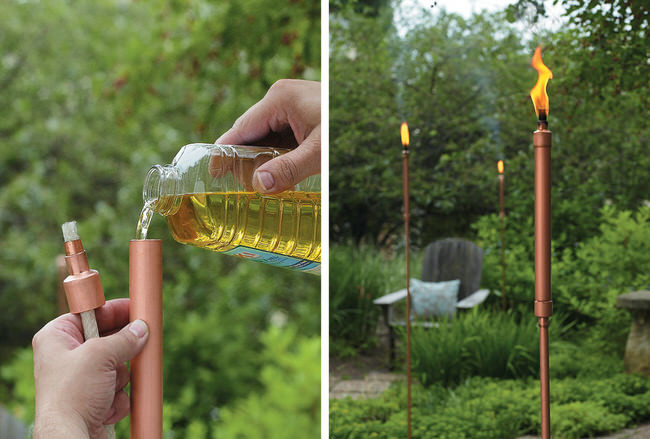 Best ideas about DIY Tiki Torch Stand
. Save or Pin DIY Tiki Torches Light Your Garden Now.