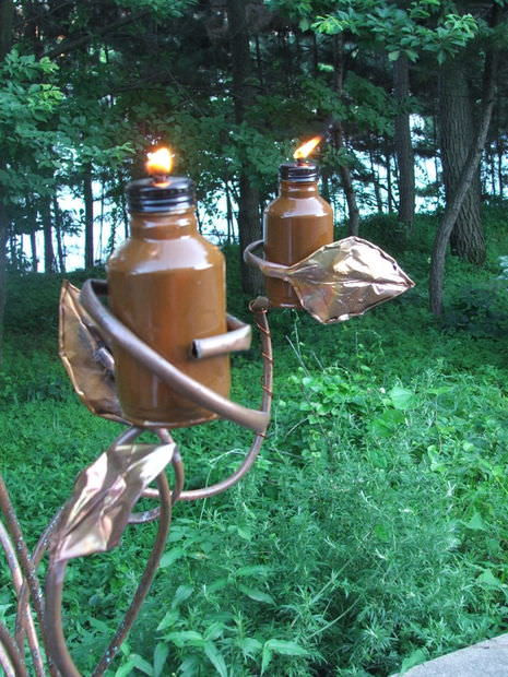 Best ideas about DIY Tiki Torch Stand
. Save or Pin DIY Tiki Torches Now.