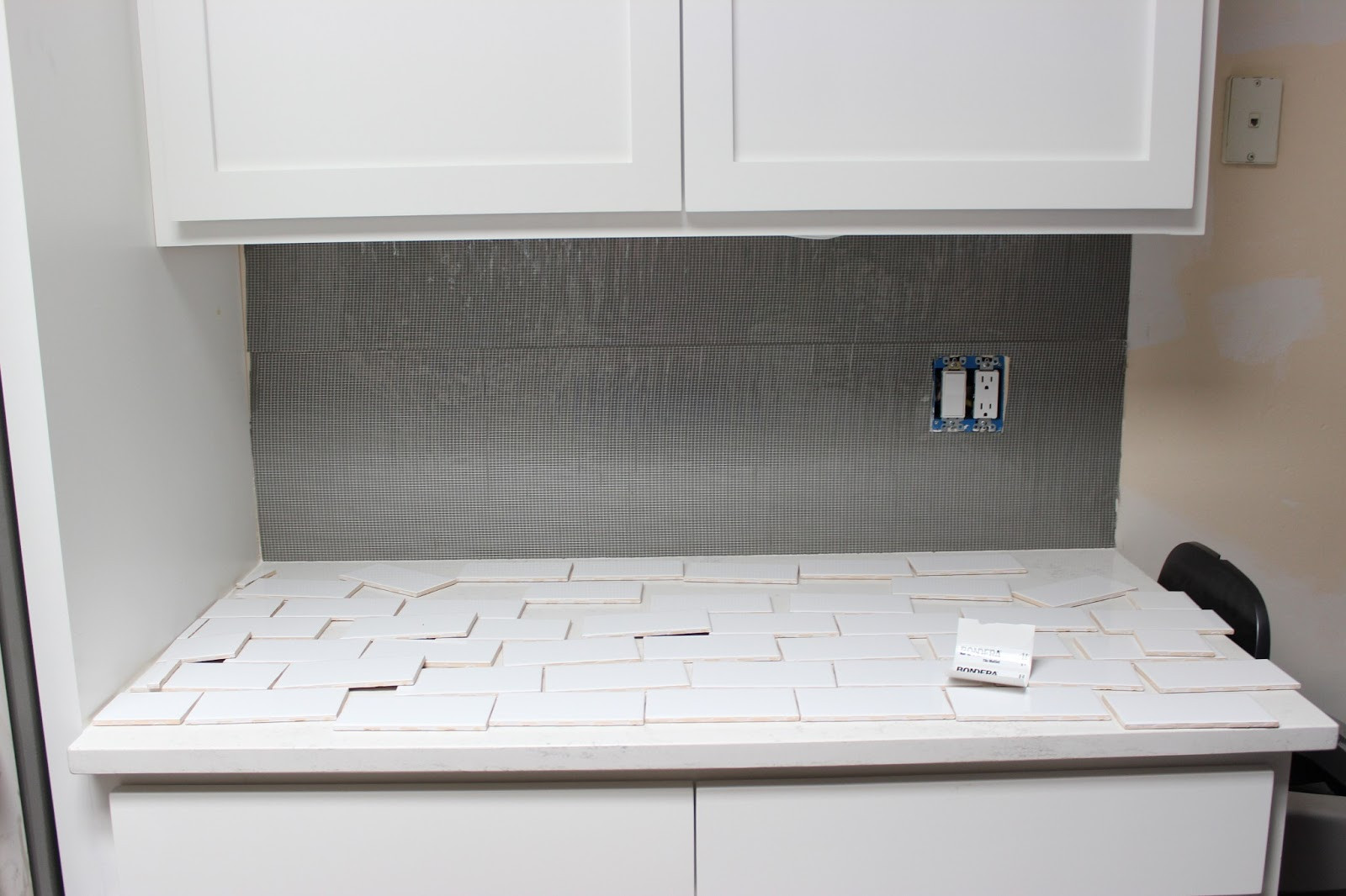 Best ideas about DIY Tile Backsplash
. Save or Pin Easy DIY Subway Tile Backsplash Tutorial Dream Book Design Now.