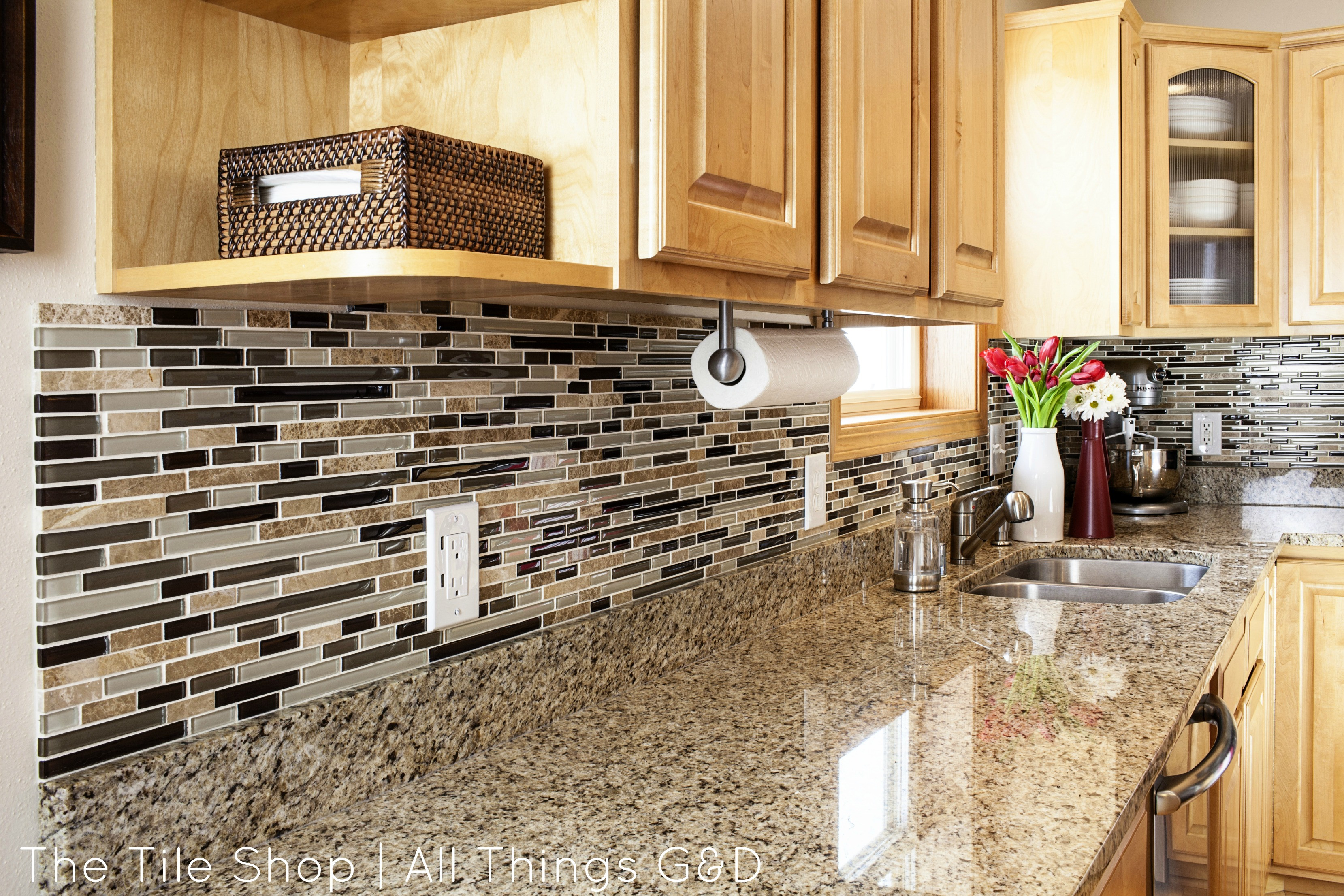 Best ideas about DIY Tile Backsplash
. Save or Pin My Tile Shop Shoot The "After" Pics All Things G&D Now.