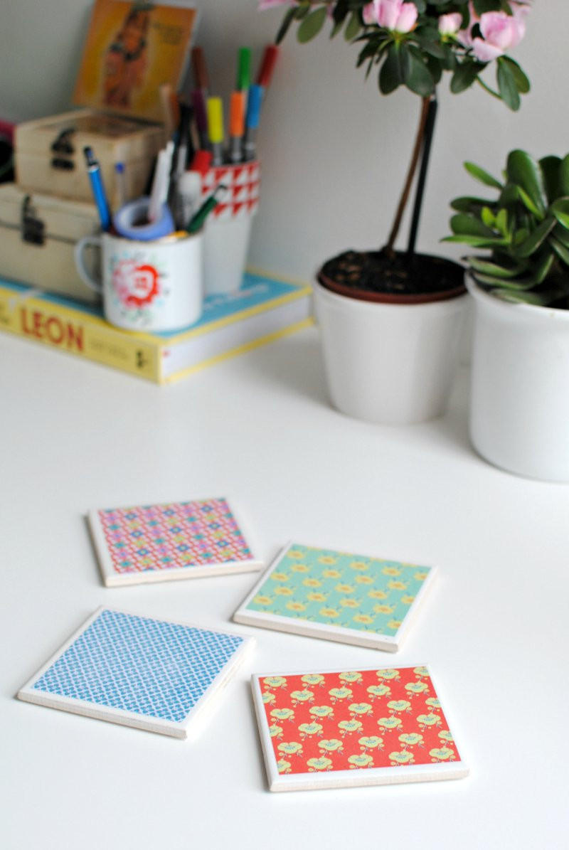 Best ideas about DIY Tile Coasters
. Save or Pin DIY make your own tile coasters Now.