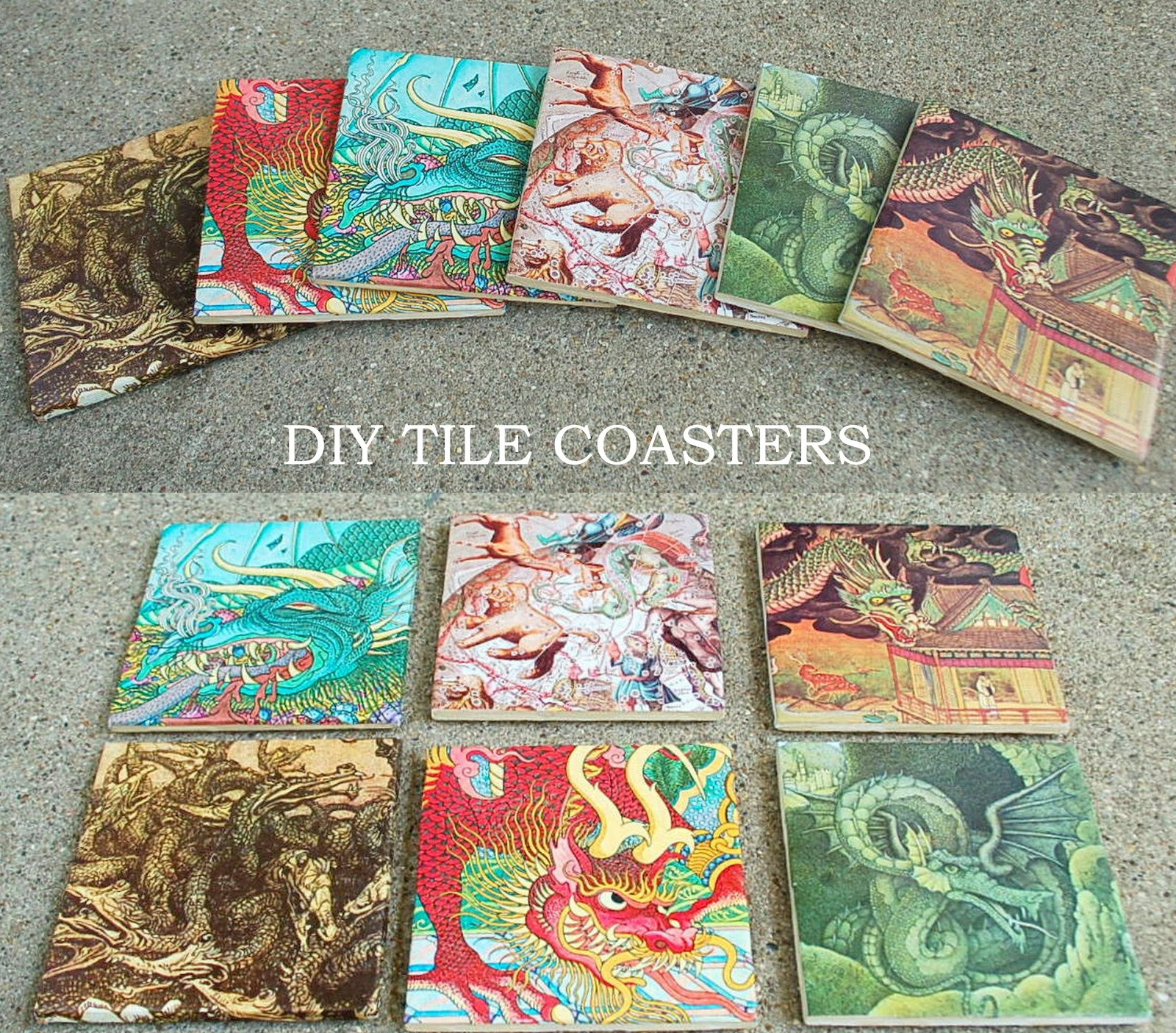 Best ideas about DIY Tile Coasters
. Save or Pin SOVRIN BLOG DIY TILE COASTERS Now.