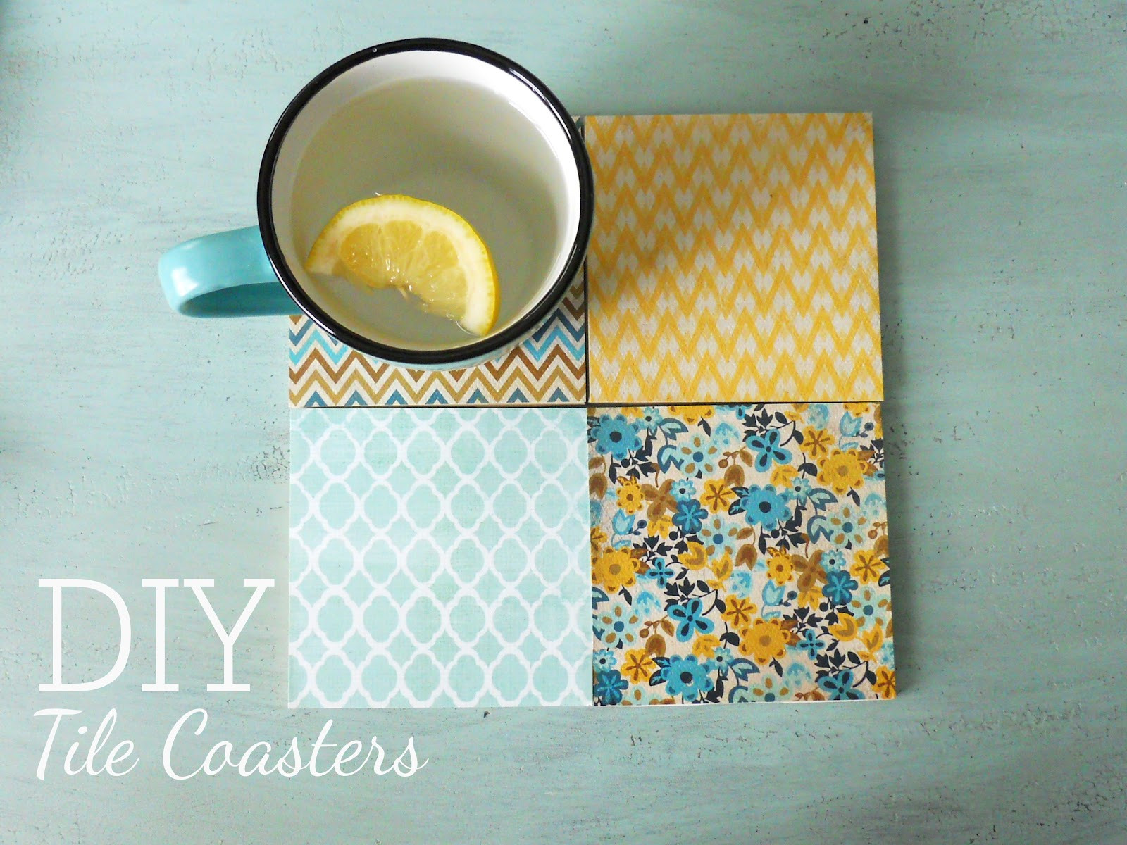 Best ideas about DIY Tile Coasters
. Save or Pin DIY Tile Coasters Now.