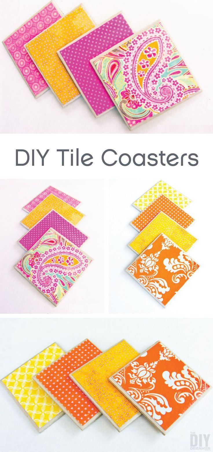 Best ideas about DIY Tile Coasters
. Save or Pin Best 25 How to make coasters ideas on Pinterest Now.