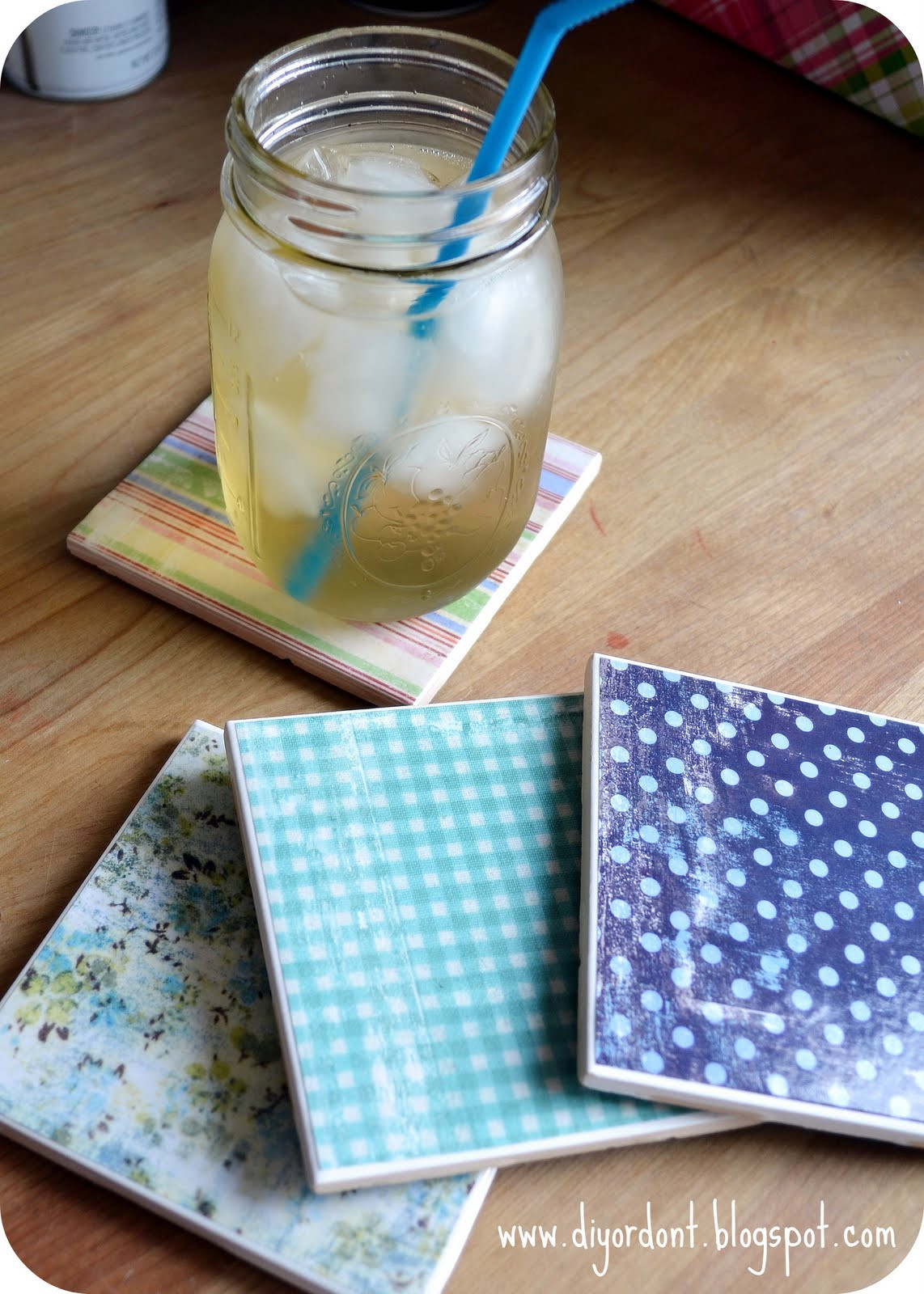 Best ideas about DIY Tile Coasters
. Save or Pin DIY or Don t Tutorial DIY Drink Coasters Now.