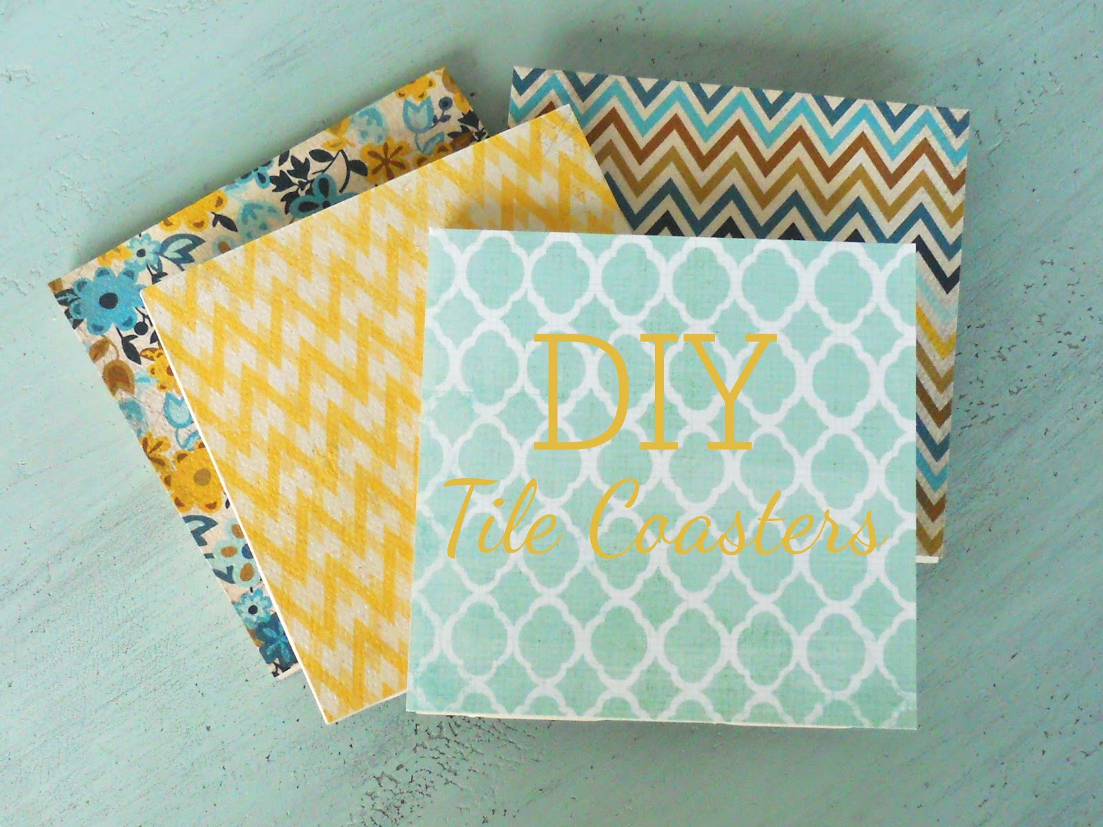 Best ideas about DIY Tile Coasters
. Save or Pin DIY Tile Coasters Now.