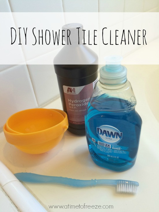 Best ideas about DIY Tile Floor Cleaner
. Save or Pin DIY Shower Tile Cleaner Now.