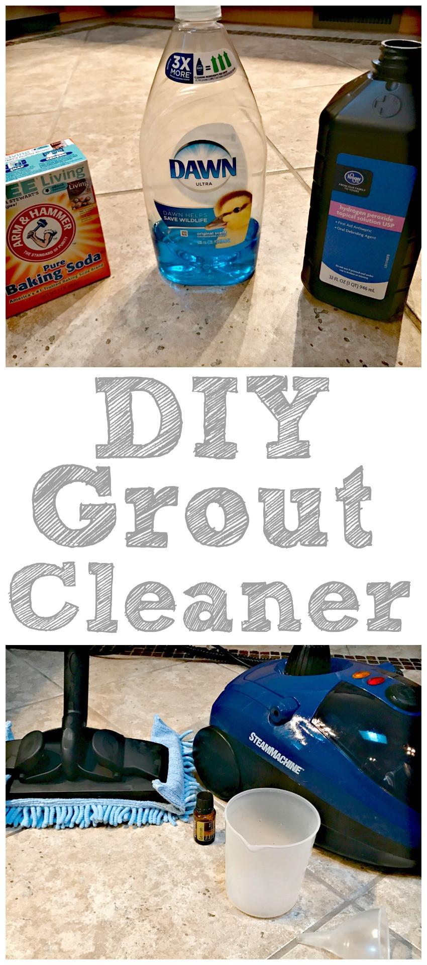 Best ideas about DIY Tile Floor Cleaner
. Save or Pin DIY Tile Grout Cleaner The Cards We Drew Now.