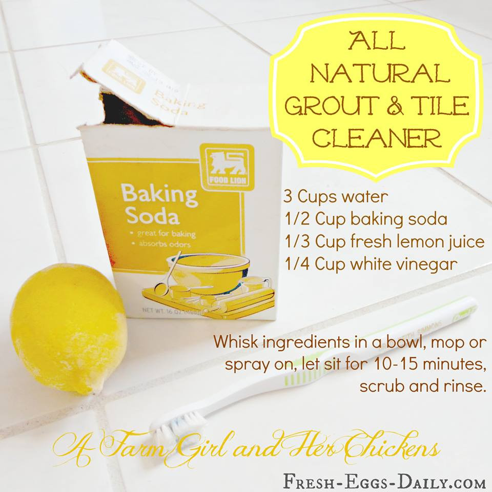 Best ideas about DIY Tile Floor Cleaner
. Save or Pin DIY All Natural Tile and Grout Cleaner Now.