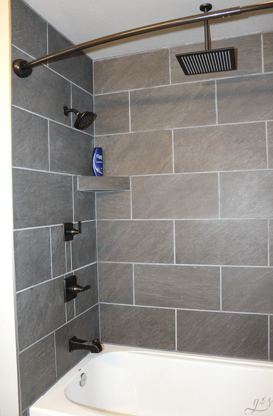 Best ideas about DIY Tile Shower
. Save or Pin DIY How to Tile Shower Surround Walls Now.